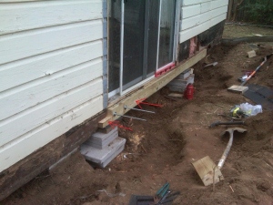 Machinery Used For Repairing Home Foundation