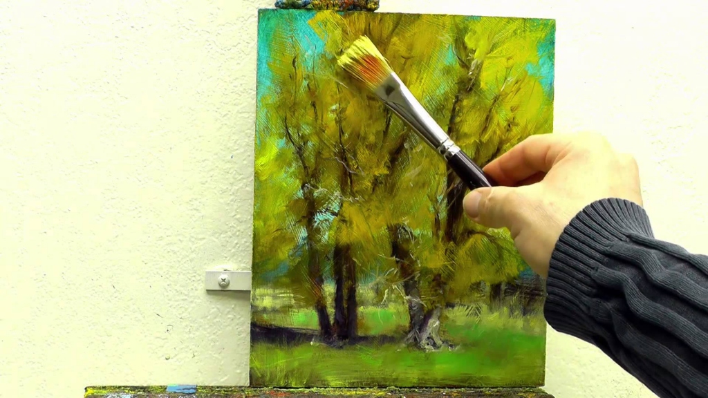 Tips For High School Art Students To Paint Fast