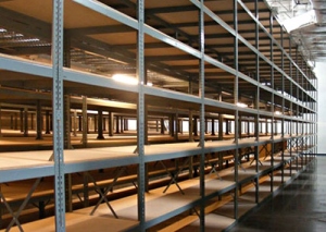 Industrial Steel Shelving