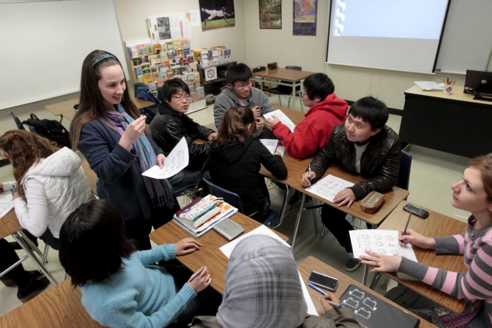 Find a Reputable Institute for English Lessons