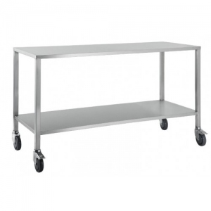 stainless steel hospital trolley