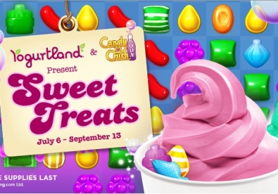 Yogurtland Candy Crush Saga