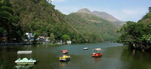 Nahan - Exhibiting The Best Of The Natural Beauty Of Himachal Pradesh