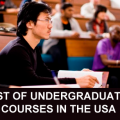 Undergraduate Study In The USA
