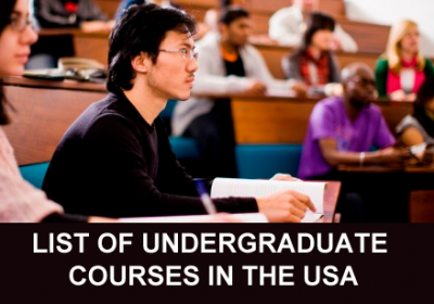 Undergraduate Study In The USA