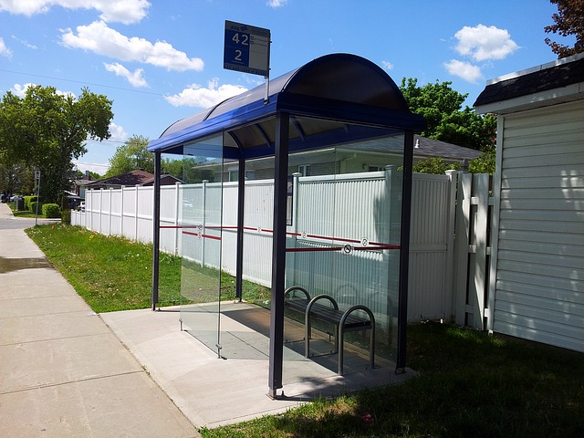 bus shelter