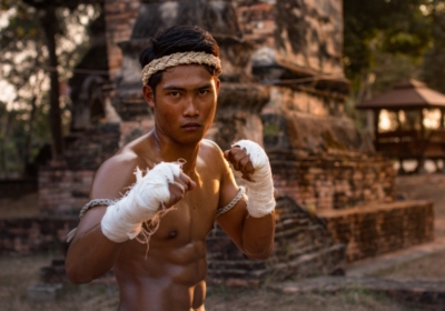 IMPROVE YOUR HEALTH WITH MUAY THAI