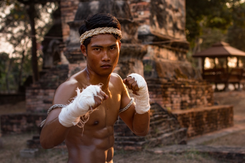IMPROVE YOUR HEALTH WITH MUAY THAI