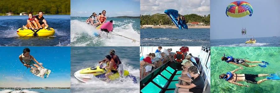 Adventure sports in Goa