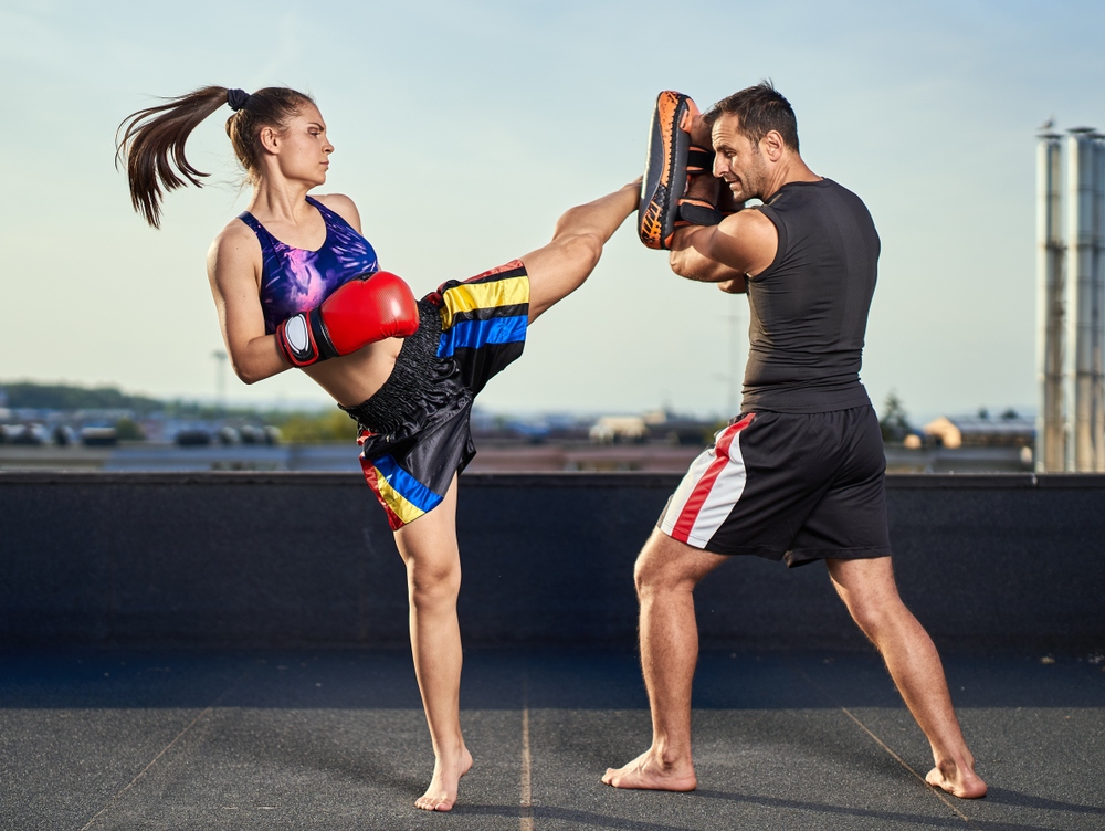 Suwit Muay Thai Training of Boxing in Thailand and Unique Construction