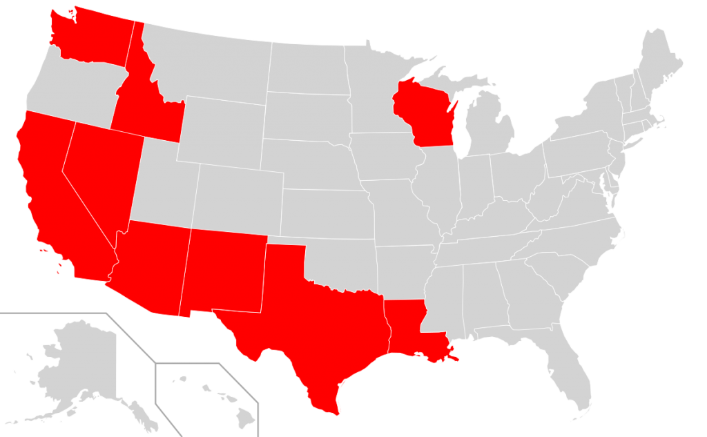 The Complexities Of Community Property States