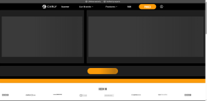 Carly car diagnostics app homepage