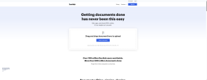 DocHub document signing home page