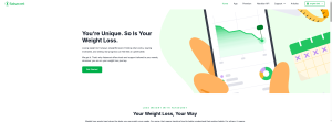 FatSecret free calorie counter homepage