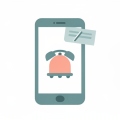 A minimalist illustration of a smartphone showing an alarm bell with a notification banner sliding off the top under a slash mark