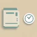 Flat illustration of an airline boarding pass beside a clock icon representing an expiring flight credit