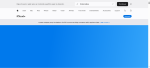 iCloud+ page