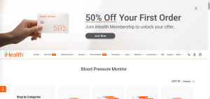 iHealth home blood pressure monitors lineup