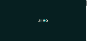 Jukeboxy business music streaming homepage
