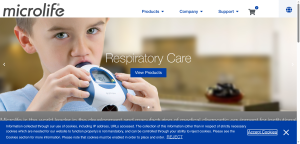 Microlife home blood pressure monitors with AFib detection