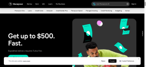 moneylion-advance cash advance app homepage