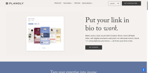 Snipfeed creator link-in-bio home page