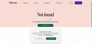 Whereby video meeting product page